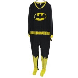 Bat Girl Union Suit/Footsie With Detachable Cape